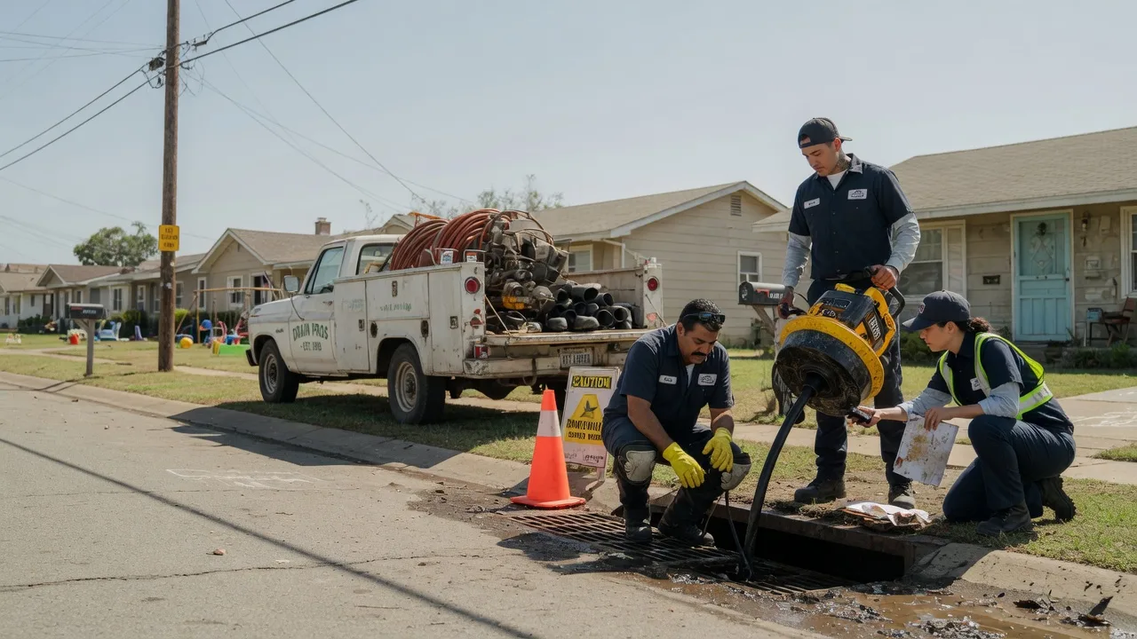 Drain Cleaning in Muse, OK near me